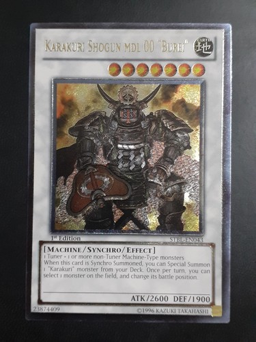 Karakuri shogun - yu-gi-oh!,