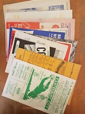 Selection of 1970s FA Cup Programmes mainly league vs non league clubs