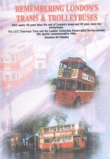 Remembering London's Trams &