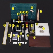 42 x Leather Craft Hand