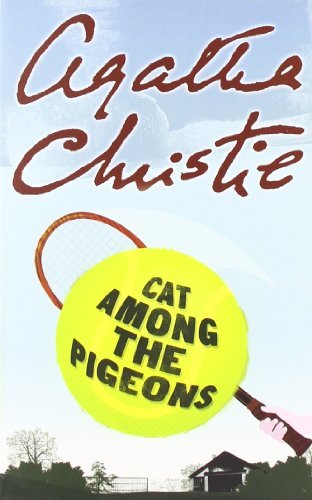 Cat among the pigeons - among,