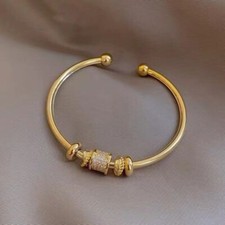 Gorgeous 18K Gold Plated Cubic