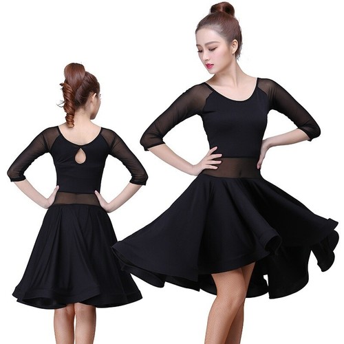Women latin dance dress - latin,