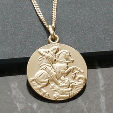 9ct Gold Plate on Sterling