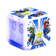 Super Mario LED Digital Alarm
