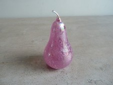 Heron Glass Iridescent Pink