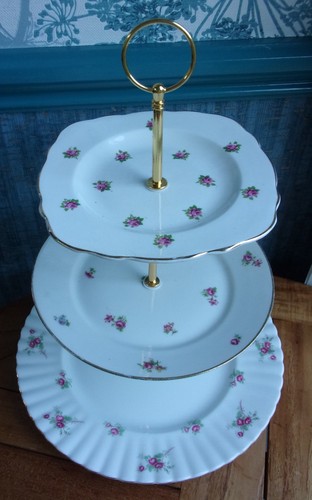 Tier china cake - tier, stand