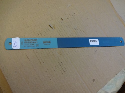 Machine hacksaw blade 400mm - machine,