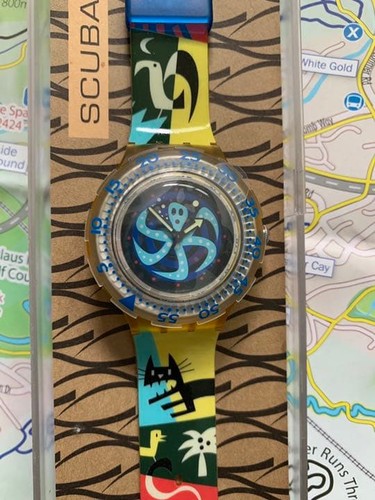 Swatch scuba 200 - scuba, model
