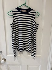 Twinset Milano Navy & White