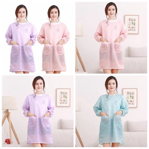 Long sleeved adult bib - sleeved,