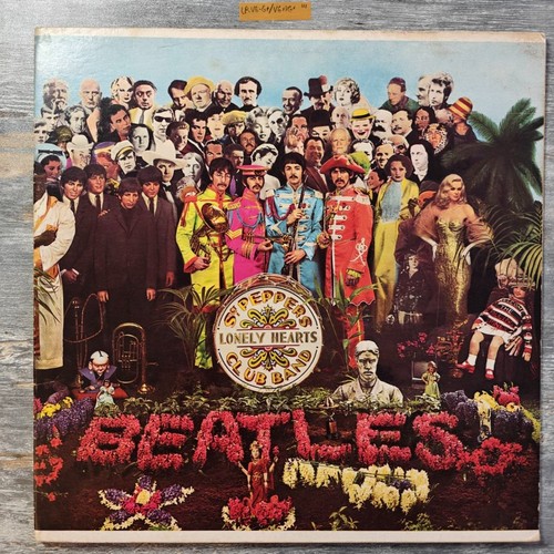The beatles sgt pepper - beatles,