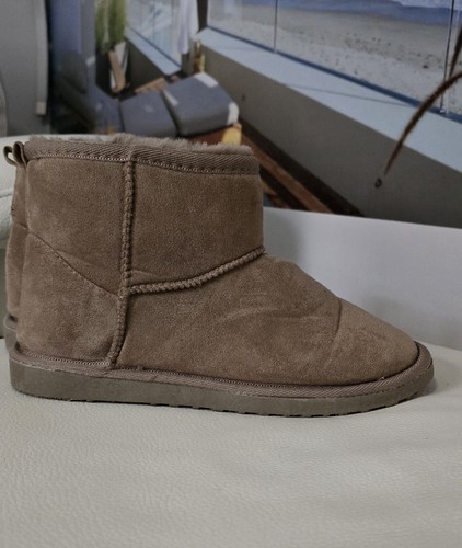 Faux suede ankle - f&f,