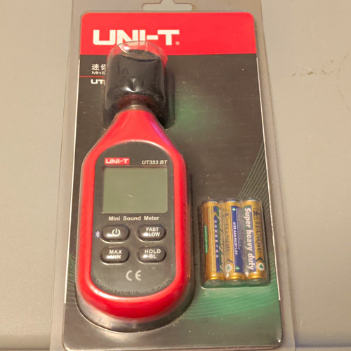 Uni ut353bt mini - uni-t, level