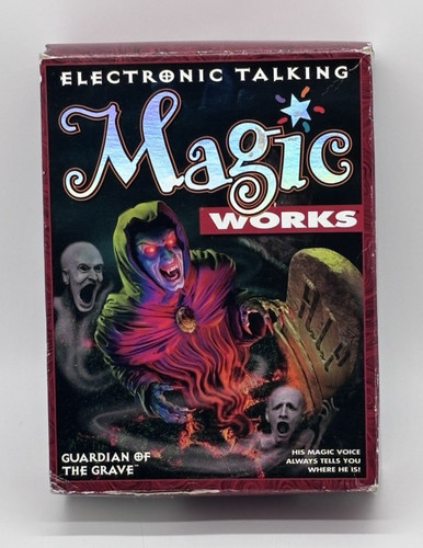 Vintage magic works - vintage,