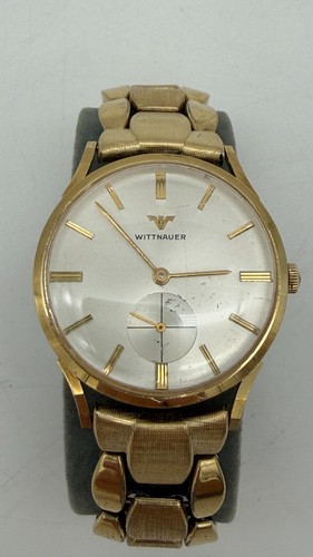 Mcm 14k gold wittnauer - gold,