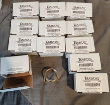 12 Pack Of Bard's Brass-toned