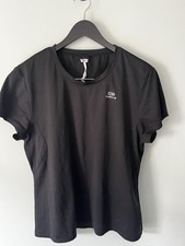 Kalenji Black Sports Top