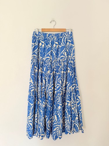 Zara skirt womens tiered - zara, s-m