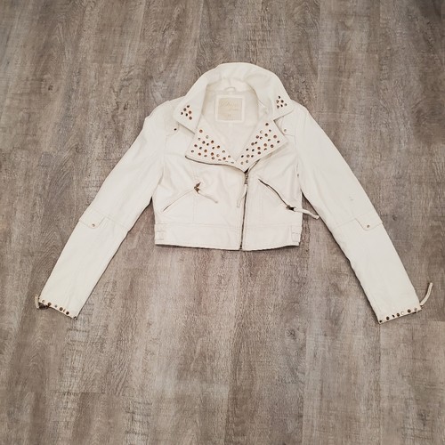 Rhero jeans studded white - jeans,