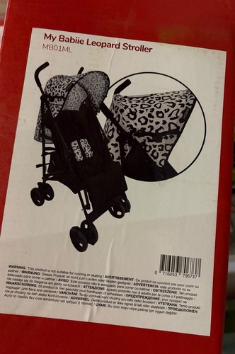Babiie mb01 leopard - babiie,