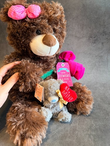 You tatty teddy - you, bear