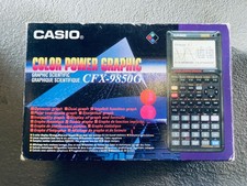 Casio CFX-9850G Color Power