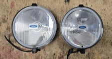 Ford RS xr3i Escort orion fiesta xr2 Etc Orginal Oben Spot Lights X2 genuine fog