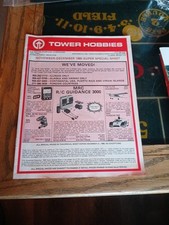 TOWER HOBBIES 1980 RC HOBBY