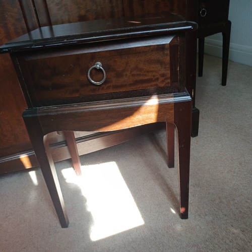 Stag minstrel bedside table - stag,