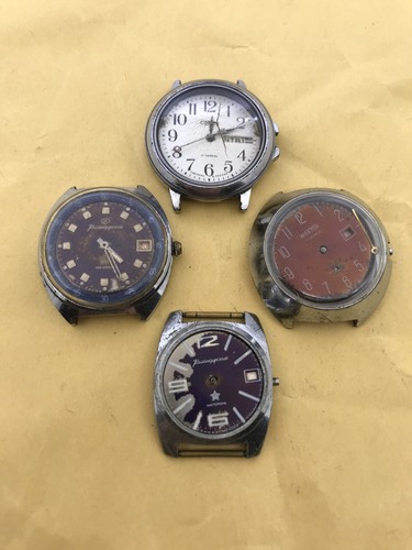 Lot 4 vintage ussr - ⚠️,