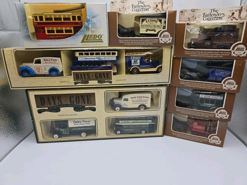 Lledo die cast car bundle - lledo,
