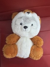 Cuddly Fox Plush Soft Toy ? With Dog Face In Excellent Condition 9 Inches