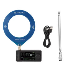 AMNVOLT V3 ATS MINI SI4732 Full Band DSP Radio, Pocket Receiver FM AM MW SW SSB,