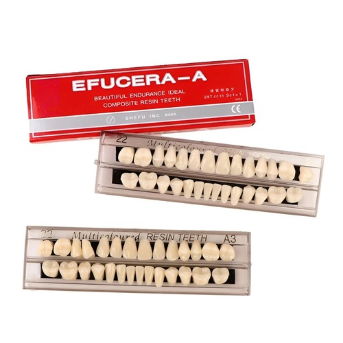 Dental denture resin false - resin,