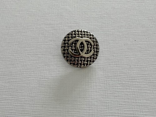 Chanel metal button - chanel,