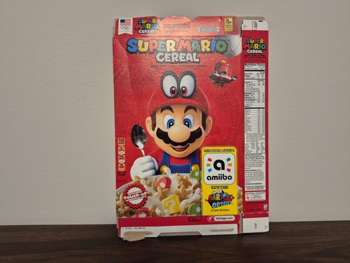 Kellogg super mario cereal - super,