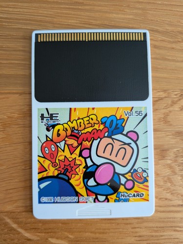 Bomberman pc engine - '93,