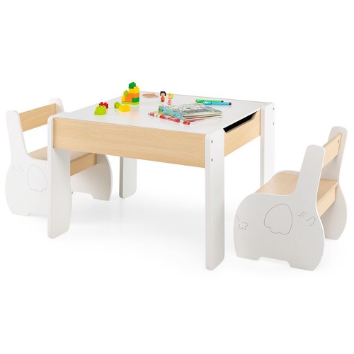 Kids table and chair - and, set