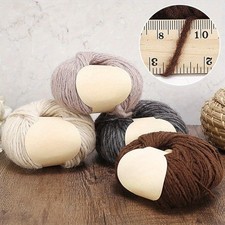 50g/roll Wool Blend Yarn