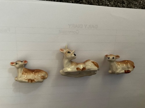 Mini small cows set 3 - mini,