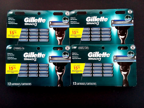 Gillette mach 3 - gillette,