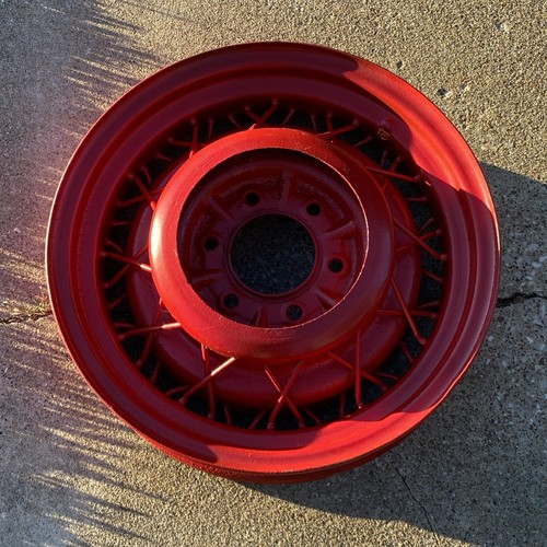 1930s wheel corp 5 wire - corp, x