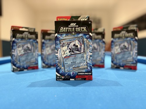 Pokémon tcg battle deck - pokémon,