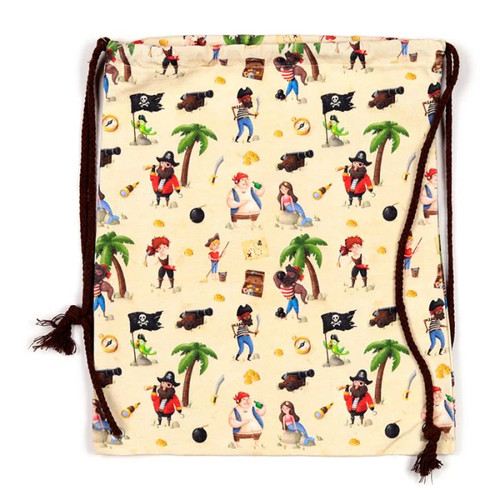 Drawstring jolly rogers - jolly, canvas