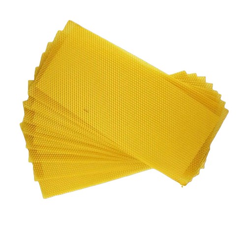 100 pure beeswax sheets - beeswax,