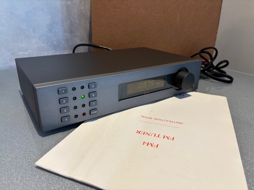 Quad fm4 stereo radio tuner - fm4,