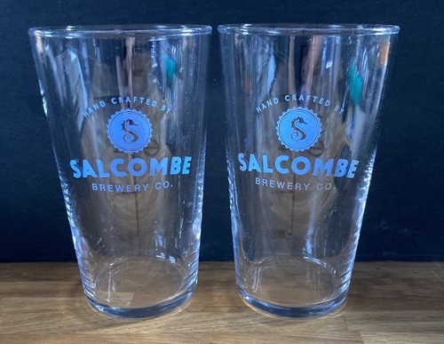 Salcombe brewery pint - x,