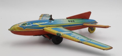 Vintage technofix tin toy - technofix,