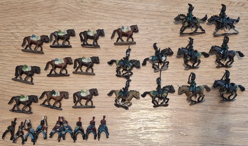 Metal soldiers napoleonic - metal,
